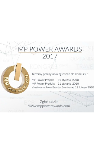 Klub Agencji Eventowych Partnerem Branżowym MP Power Awards